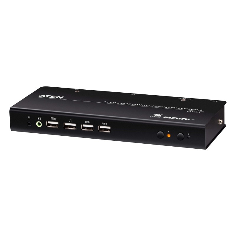 Aten 2-Port USB 4K HDMI